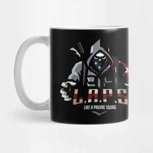 Official LAPS ''American Style'' Mug